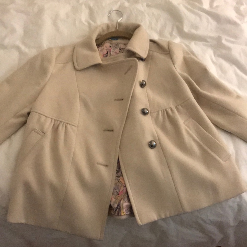 Peacoat Leifnotes Size 6